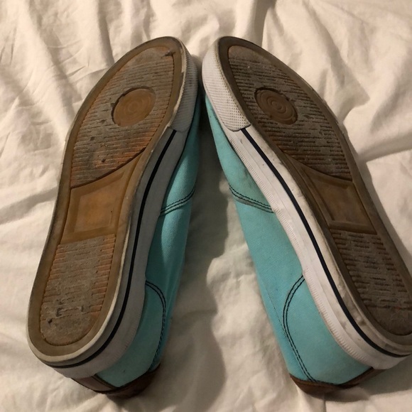 Polo Board Shoes Aqua Blue size 12 - Picture 4 of 4